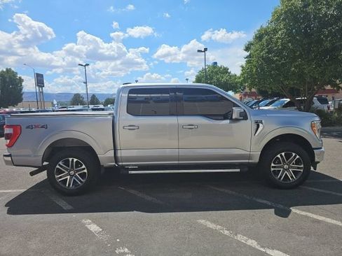 Used 2021 Ford F150 Lariat AWD/4WD image 4