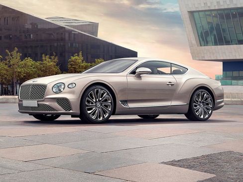 Used 2021 Bentley Continental GT AWD/4WD image 1