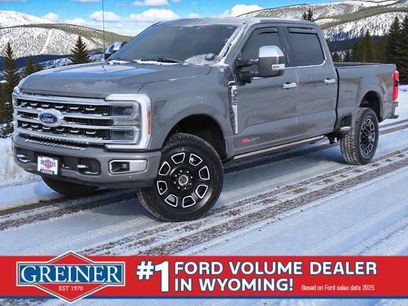 Certified 2024 Ford F350 Platinum