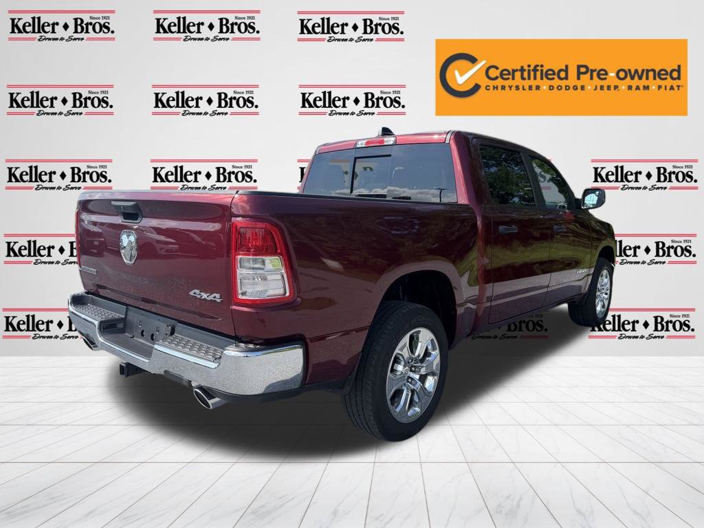 Certified 2024 RAM 1500 Big Horn AWD/4WD image 7
