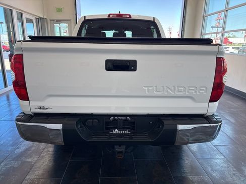 Used 2021 Toyota Tundra SR5 w/ SR5 Leather Package RWD image 8