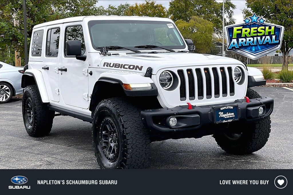 Used 2021 Jeep Wrangler Unlimited Rubicon w/ Xtreme Recon 35" Tire Package AWD/4WD image 1