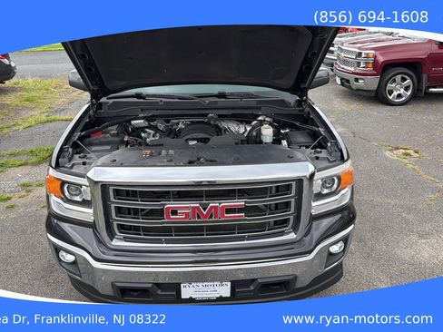Used 2015 GMC Sierra 1500 SLE w/ SLE Value Package AWD/4WD image 25