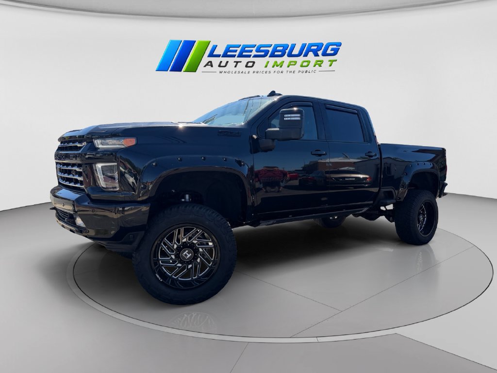 Used 2021 Chevrolet Silverado 2500 LTZ w/ Carhartt Edition AWD/4WD image 2