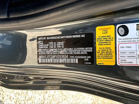 Used 2015 BMW M235i Coupe RWD image 34