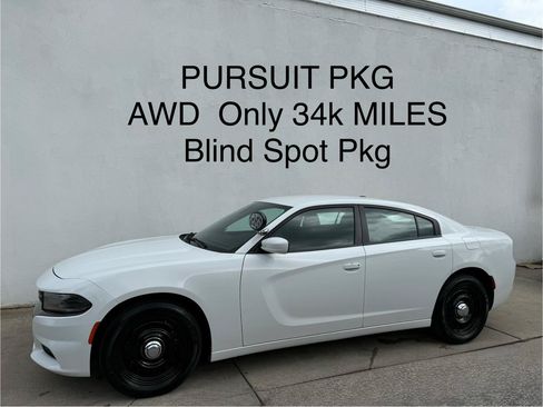 Used 2021 Dodge Charger Police w/ Fleet Safety Group AWD/4WD image 1