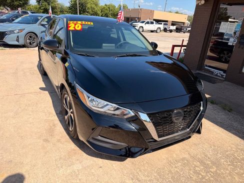 Used 2020 Nissan Sentra SV FWD image 7