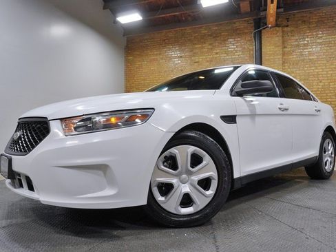 Used 2013 Ford Taurus Police Interceptor AWD w/ Police Interior Upgrade Pkg image 1