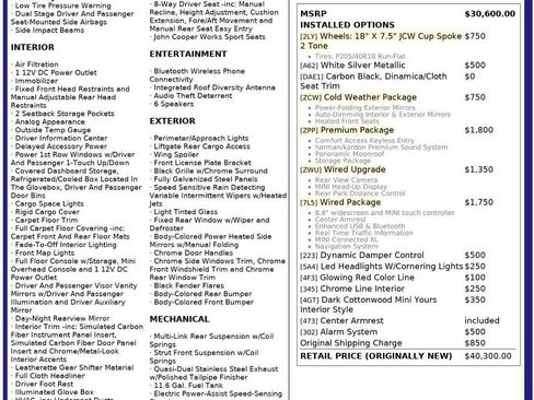 Used 2016 MINI Cooper John Cooper Works image 26