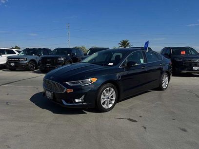 Certified 2020 Ford Fusion Energi Titanium