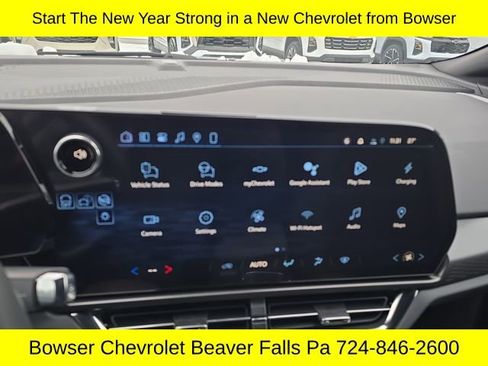 New 2026 Chevrolet Equinox EV LT image 8