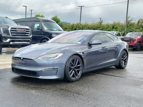 Used 2022 Tesla Model S Plaid AWD/4WD image 2