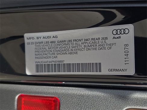 Used 2023 Audi A4 2.0T Premium Plus image 38