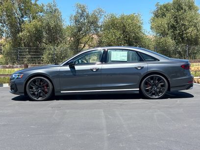 New 2026 Audi S8