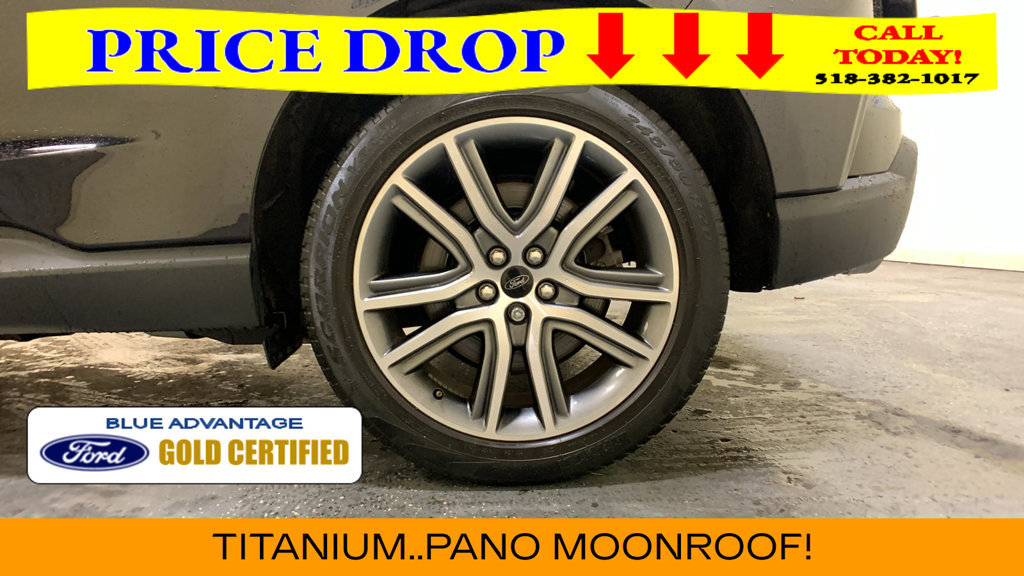Certified 2024 Ford Edge Titanium AWD/4WD image 22