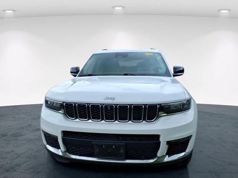 Used 2022 Jeep Grand Cherokee L Limited w/ Luxury Tech Group II AWD/4WD image 6