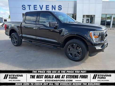 Used 2023 Ford F150 XLT w/ Equipment Group 302A High AWD/4WD image 3