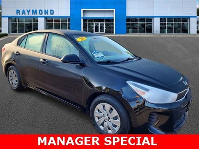 Certified 2020 Kia Rio LX