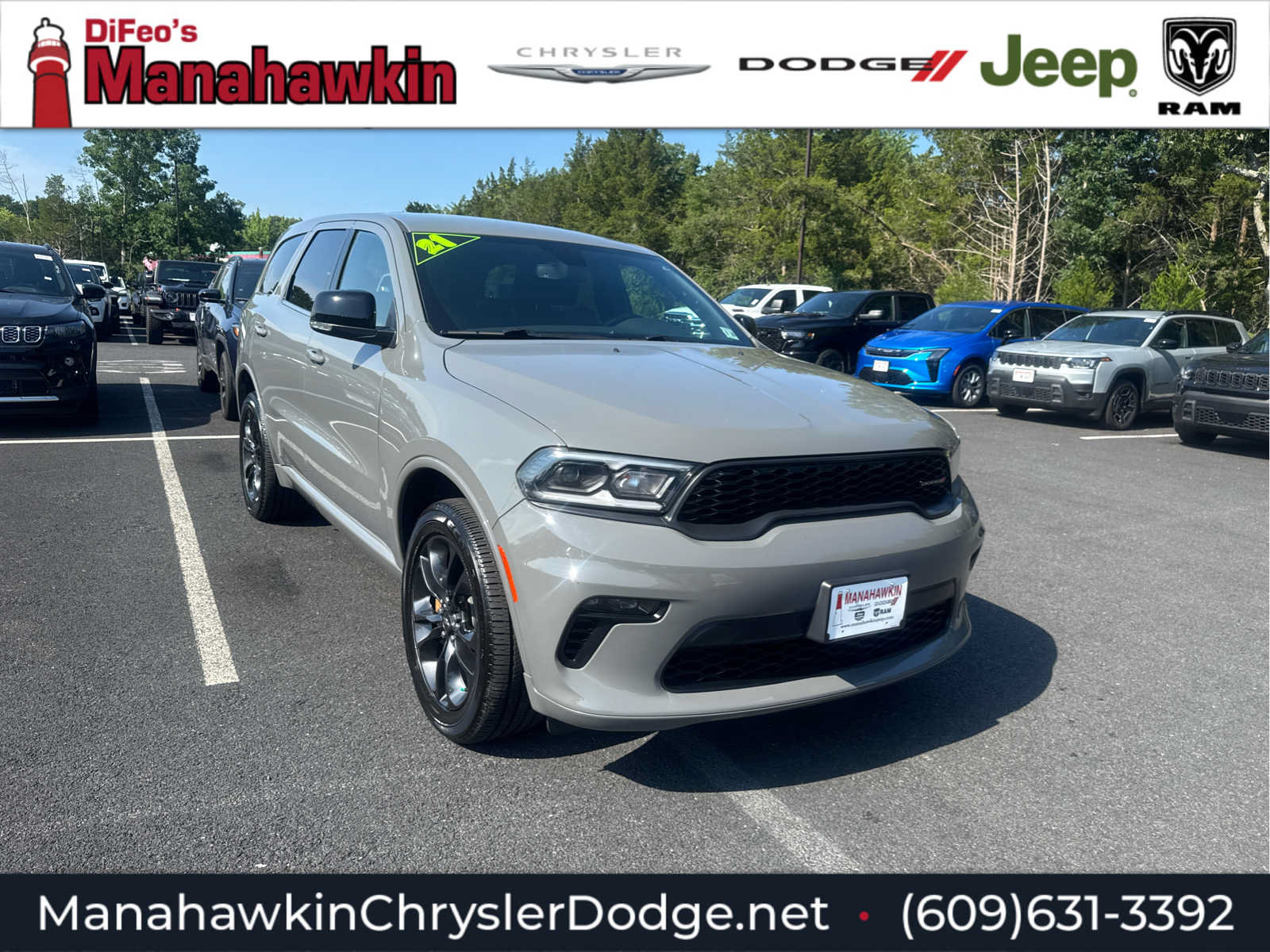 Certified 2021 Dodge Durango GT AWD/4WD image 1