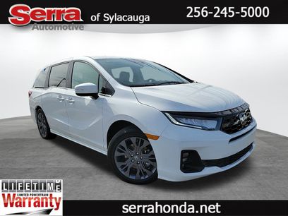 New 2025 Honda Odyssey Touring