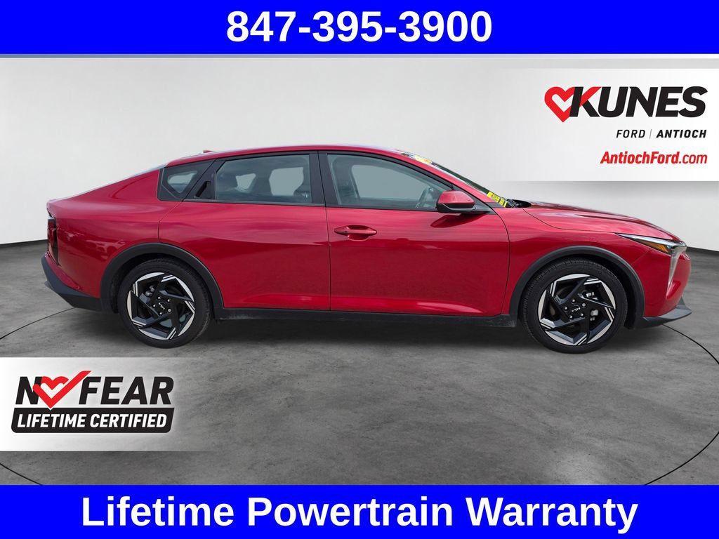 Used 2025 Kia K4 EX FWD image 10