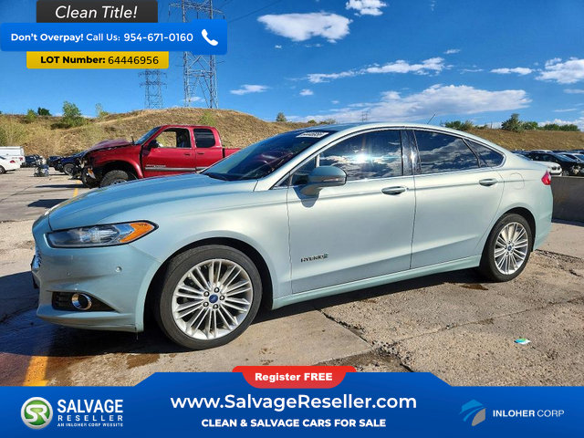 Used 2013 Ford Fusion SE FWD image 1