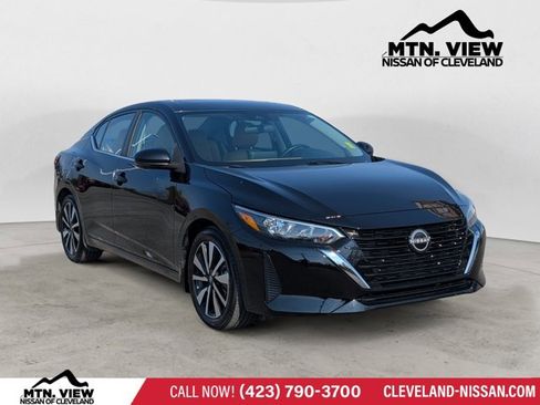 Certified 2025 Nissan Sentra SV w/ SV Premium Package image 1