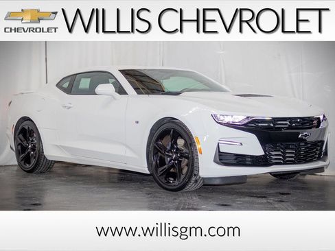 Used 2019 Chevrolet Camaro SS image 1