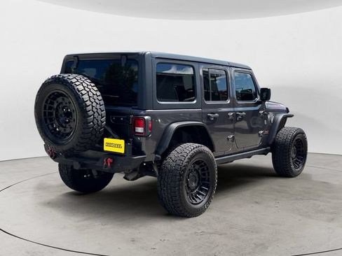 Used 2021 Jeep Wrangler Unlimited Rubicon AWD/4WD image 5
