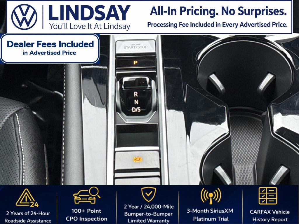 Used 2025 Volkswagen Atlas SEL AWD/4WD image 18