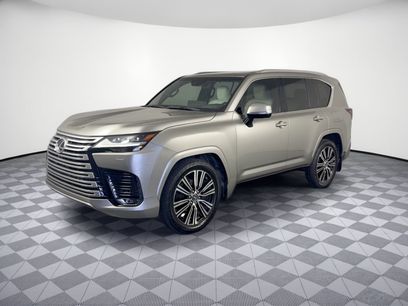 Used 2023 Lexus LX 600 4WD w/ Accessory Package (Z1)