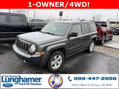 Used 2014 Jeep Patriot Latitude image 1