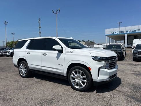 Used 2022 Chevrolet Tahoe High Country w/ Max Trailering Package AWD/4WD image 1