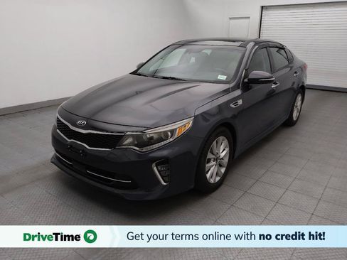 Used 2018 Kia Optima EX w/ Technology Package FWD image 1