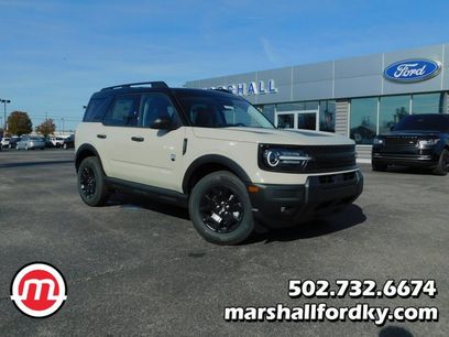 New 2025 Ford Bronco Sport Big Bend w/ Convenience Package