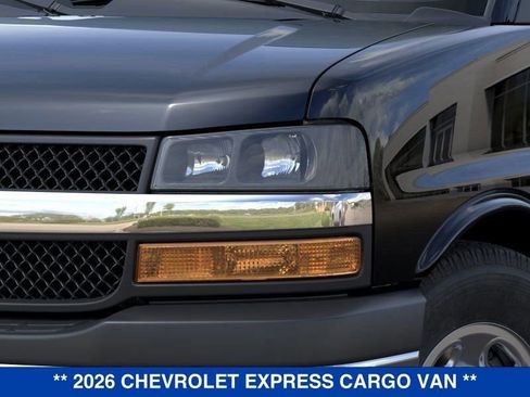 New 2026 Chevrolet Express 2500 image 11