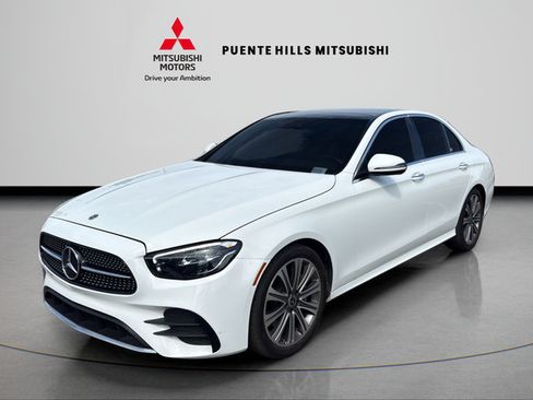 Used 2022 Mercedes-Benz E 350 Sedan image 1