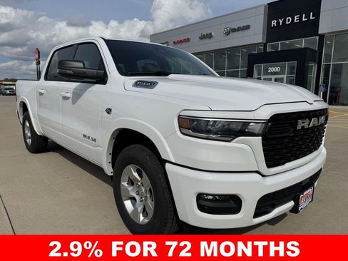 New 2026 RAM 1500 Big Horn AWD/4WD image 1
