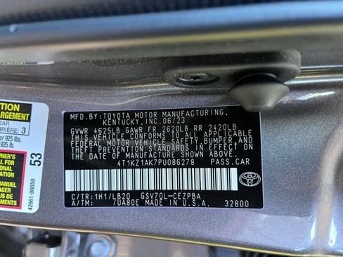 Used 2023 Toyota Camry XSE w/ Driver Assist Package image 17