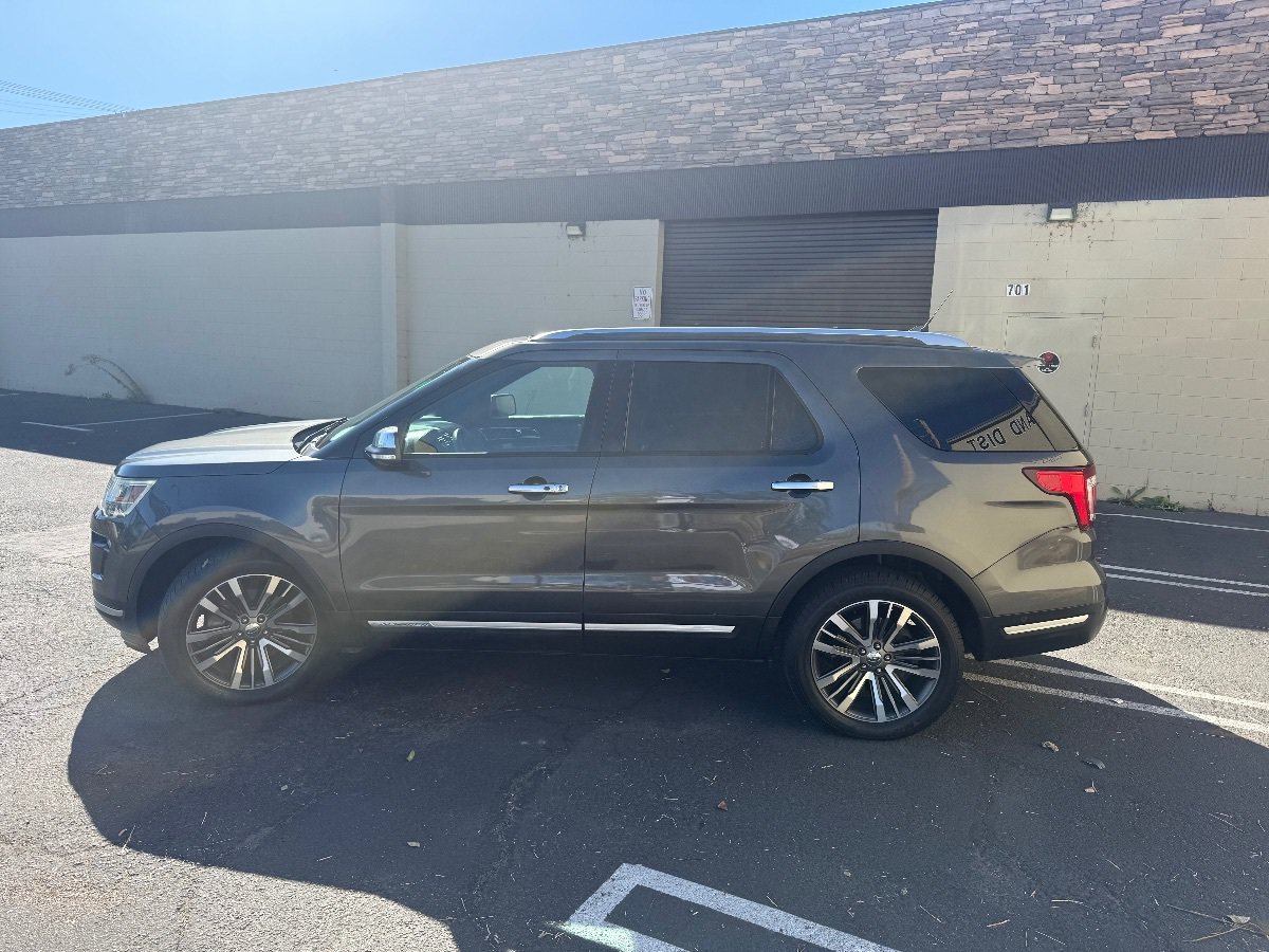 Used 2019 Ford Explorer Platinum AWD/4WD image 5