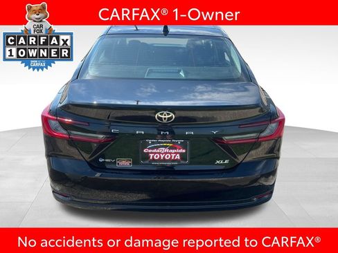 Certified 2025 Toyota Camry XLE FWD image 5