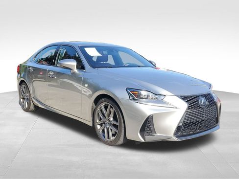 Used 2018 Lexus IS 300 F Sport w/ F Sport Package RWD image 1