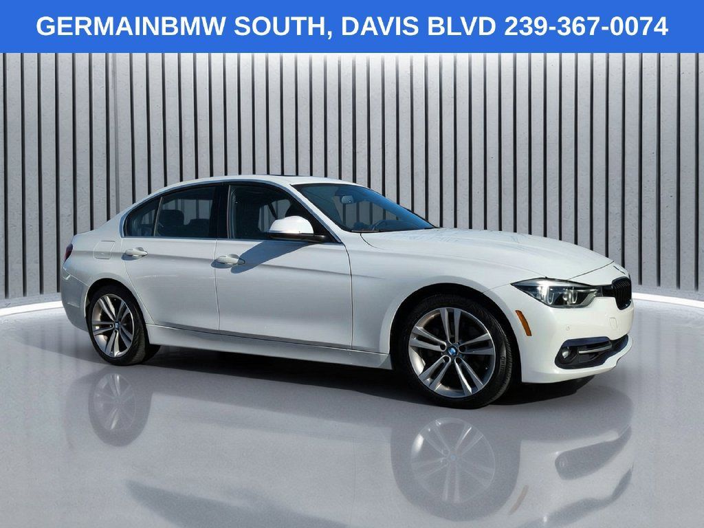 Used 2017 BMW 330i xDrive Sedan AWD/4WD image 3