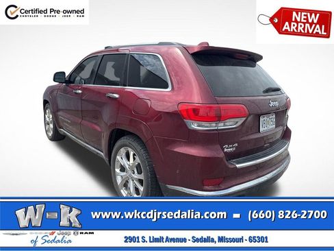 Used 2020 Jeep Grand Cherokee Summit w/ Skid Plate Group AWD/4WD image 7