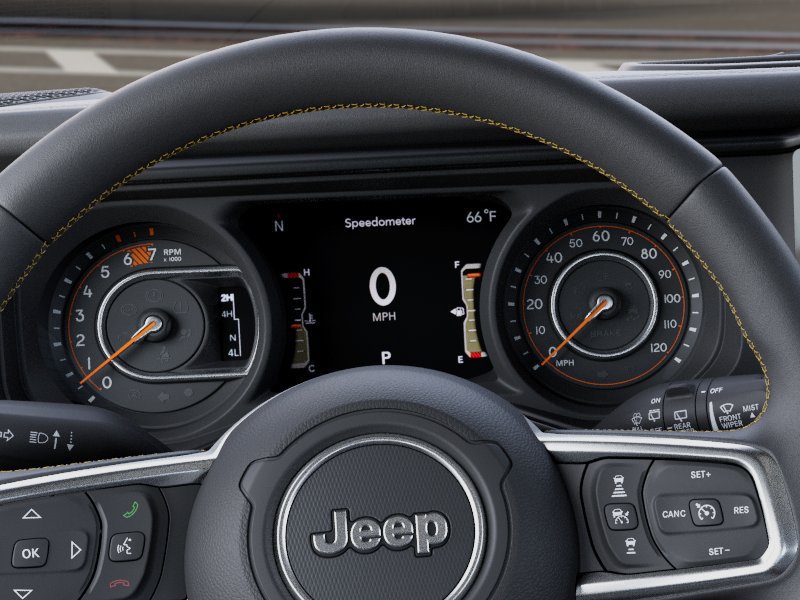New 2027 Jeep Wrangler Unlimited Sahara AWD/4WD image 16