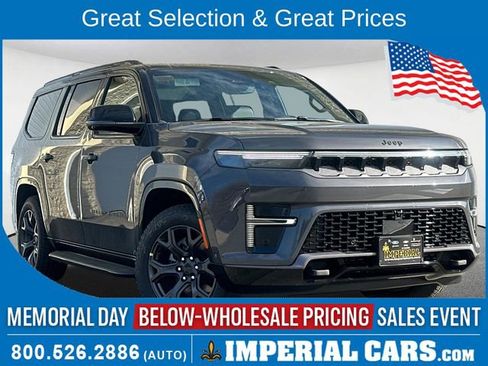 New 2026 Jeep Grand Wagoneer 4WD image 1