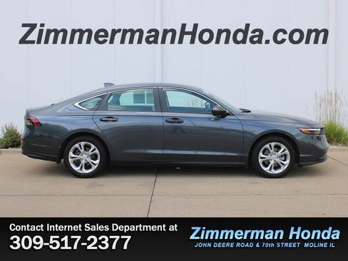 Certified 2023 Honda Accord LX image 1