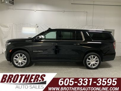 Used 2022 Chevrolet Suburban High Country w/ Max Trailering Package