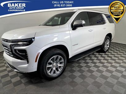 New 2025 Chevrolet Tahoe Premier
