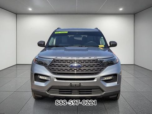 Used 2021 Ford Explorer XLT w/ Equipment Group 202A AWD/4WD image 8